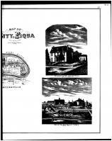 Piqua City, John O'Ferrall, David E. Thomas - Right, Miami County 1875